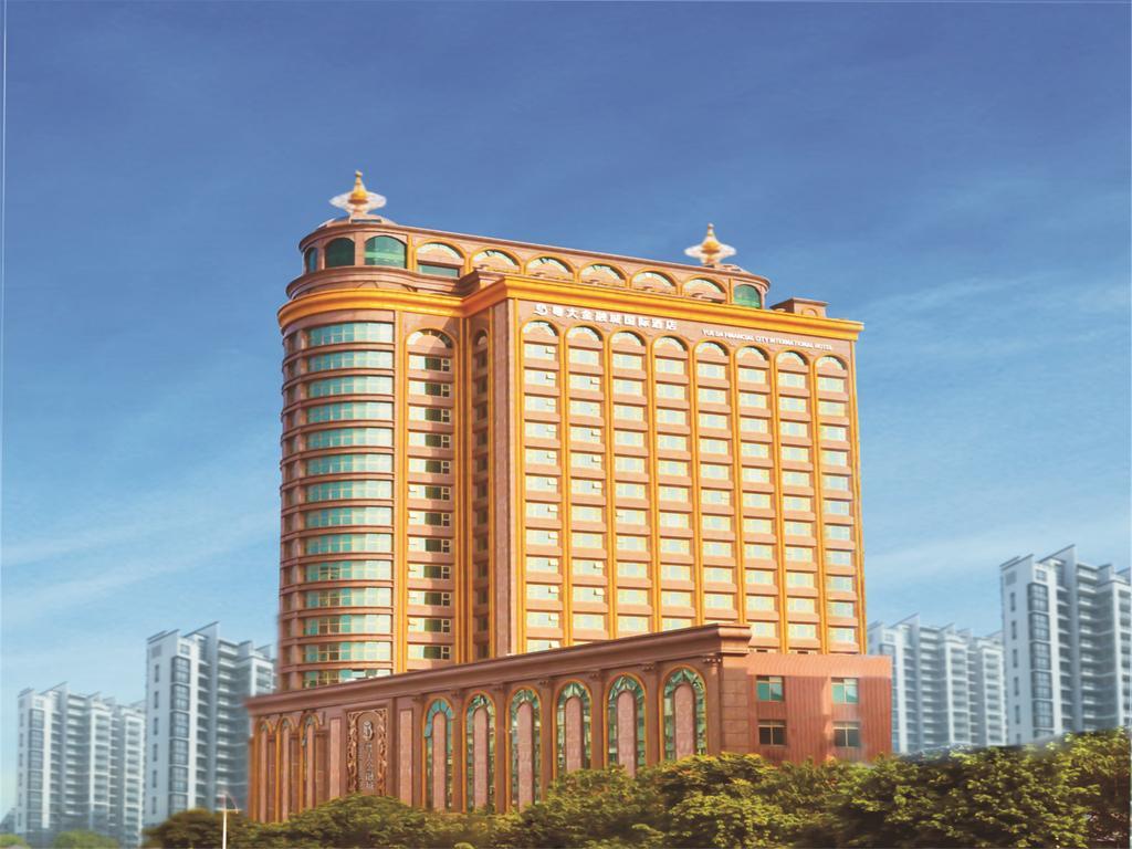 Yueda Financial City International Hotel Guangzhou Buitenkant foto